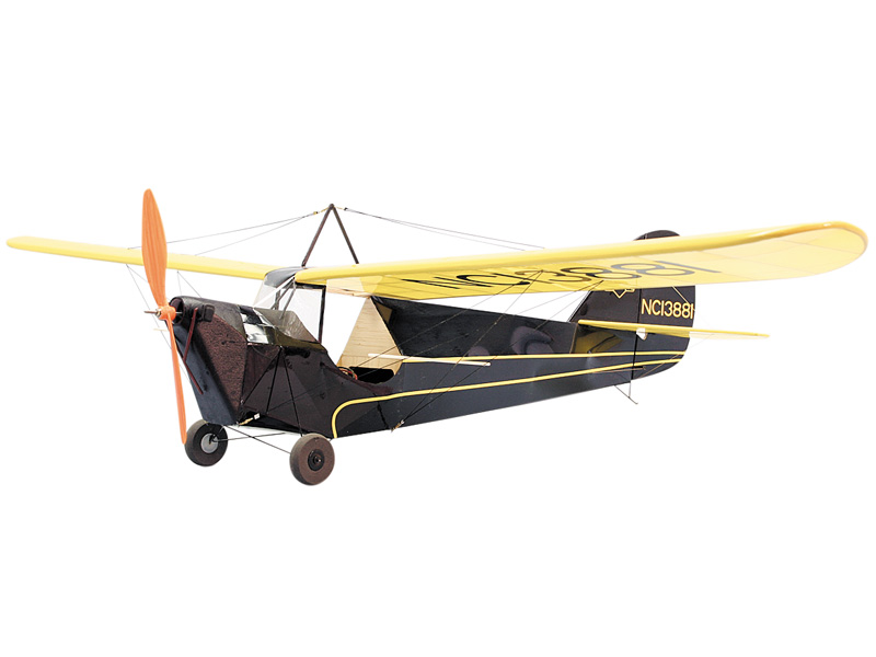 Dumas Aeronca C-3 Hochdecker EP Lasercut Bausatz 1813
