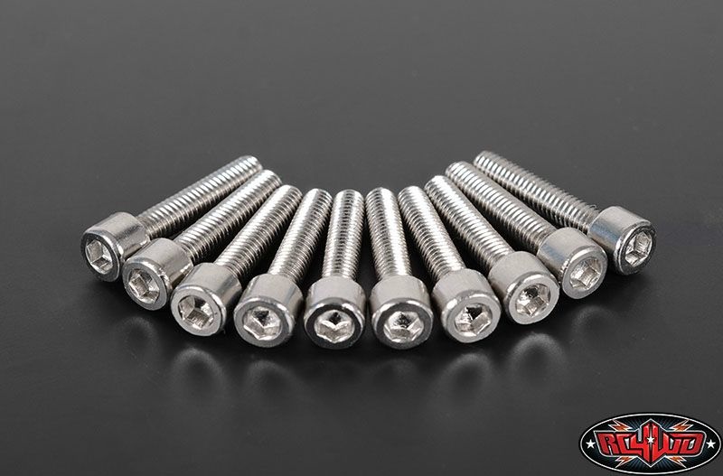 RC4WD Socket Head Cap Screws M4 x 20mm (10) Z-S1238