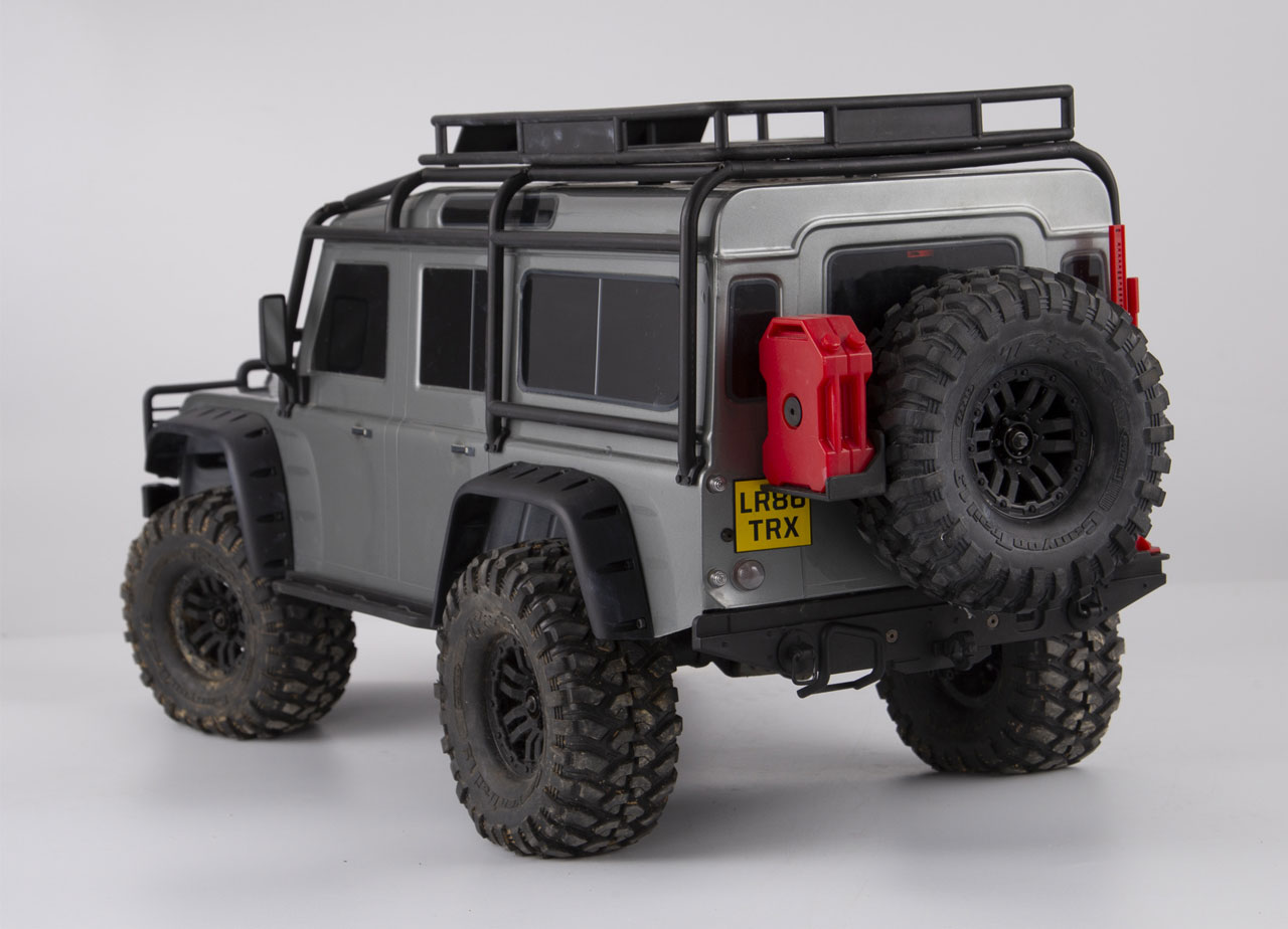 Killerbody Marauder II Stoßstange vo/hi für SCX10, SCX10II, TRX-4 KB48724