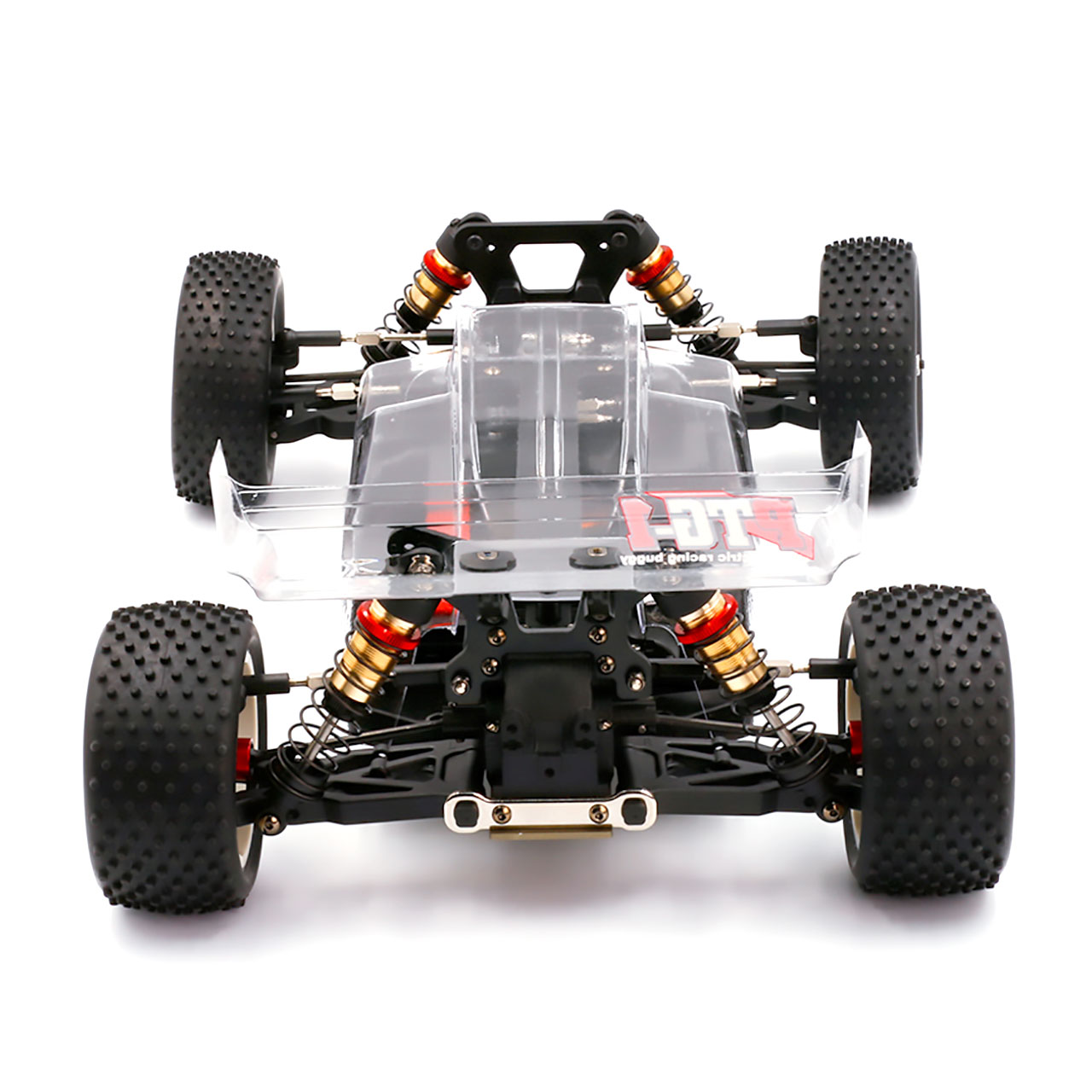 LC Racing PTG-1 4WD Buggy Chassis 1/10 LC1009