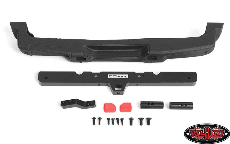 RC4WD OEM Rear Bumper w/ Tow Hook VVV-C1112