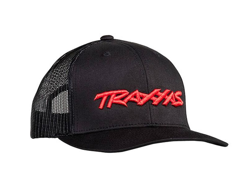 Traxxas Cap Logo Hat Curve Bill Black 1182-BLR