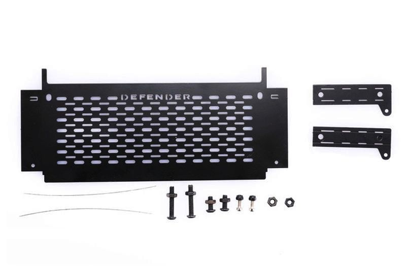 GPM Seitenablage Fenster hinten Set schwarz Traxxas Traxxas4 Defender