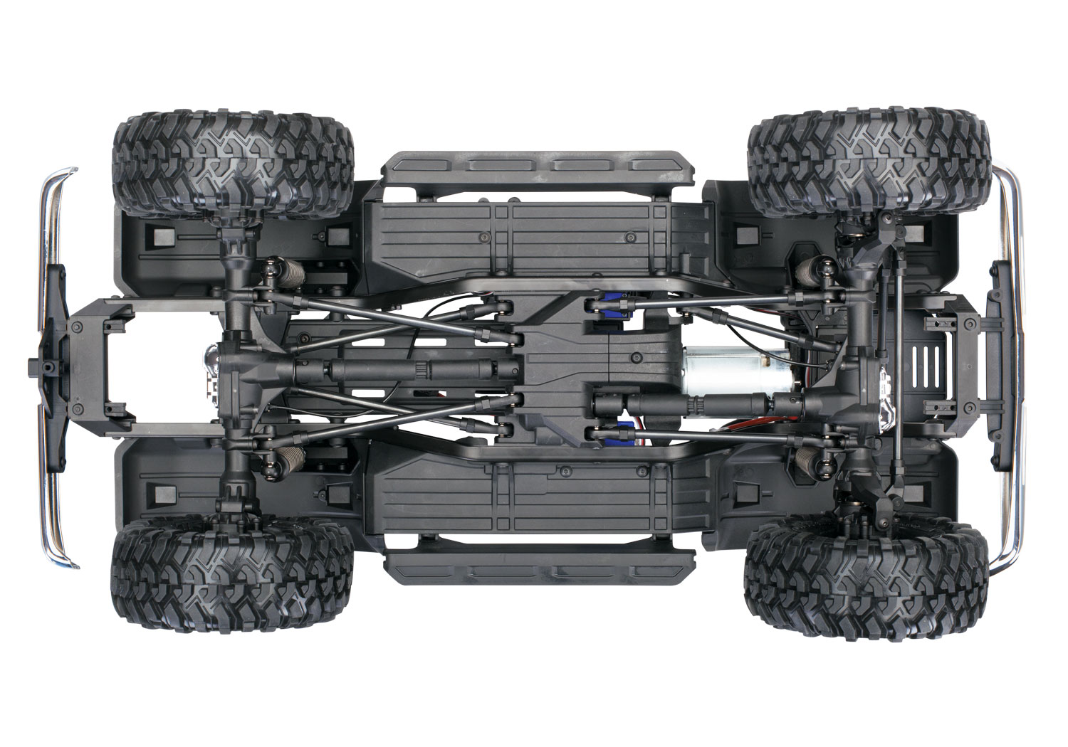 Traxxas TRX-4 Chevy Blazer 4x4 Schwarz Crawler 1/10 4WD Clipless 82276-4 - Abbildung 5