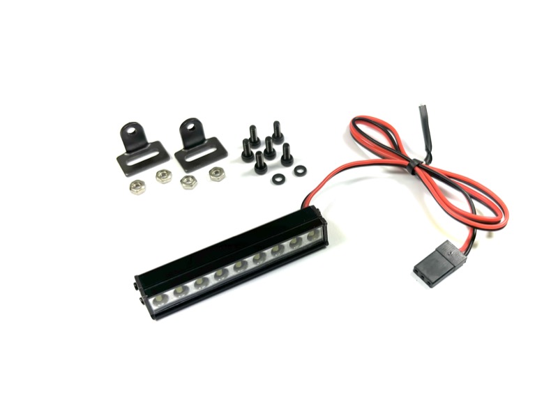 Absima 1:10 LED Metall-Lichtleiste 55mm 2320140