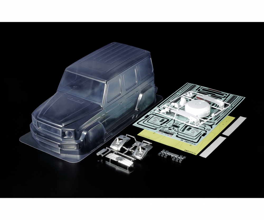 Tamiya 51623 Karosserie Satz Merc.-Benz G500 CC-02/01 267mm 300051623