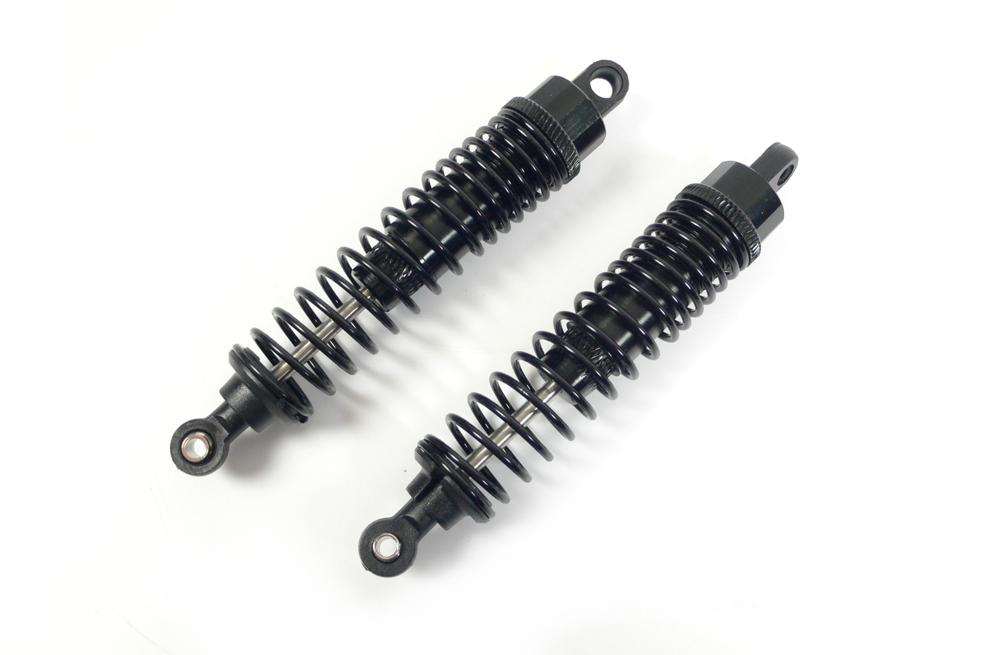 1/10 Aluminium Stoßdämpfer 90/100mm schwarz (2) 106004 (06038) - Abbildung 1