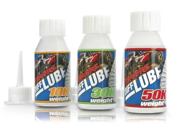 Traxxas Differential-Öl-Set 10/30/50K WT 5136X