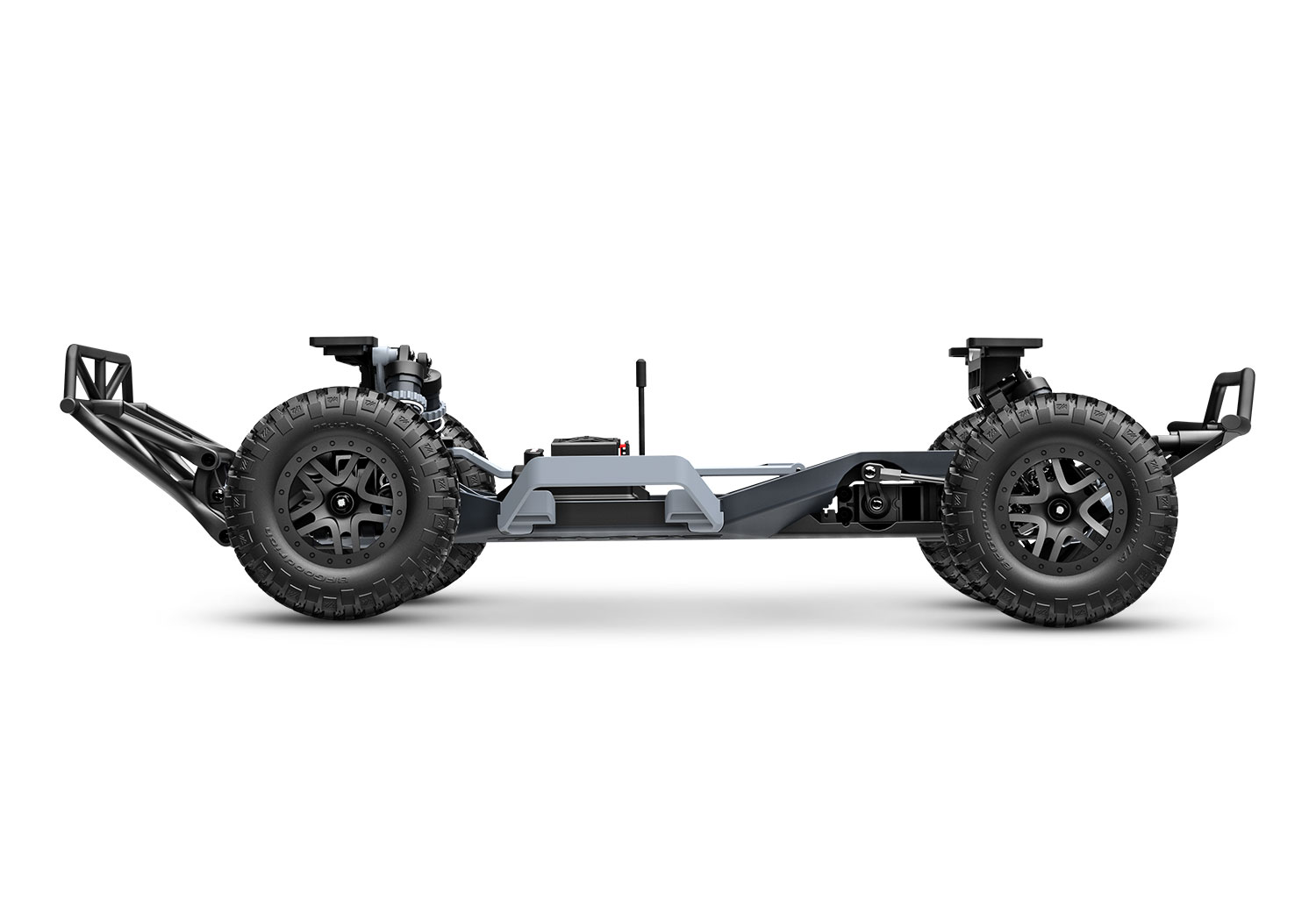 Traxxas Slash 2WD VX3 Brushless Short-Course RNRX 1/10 RTR 58434-4 - Abbildung 6