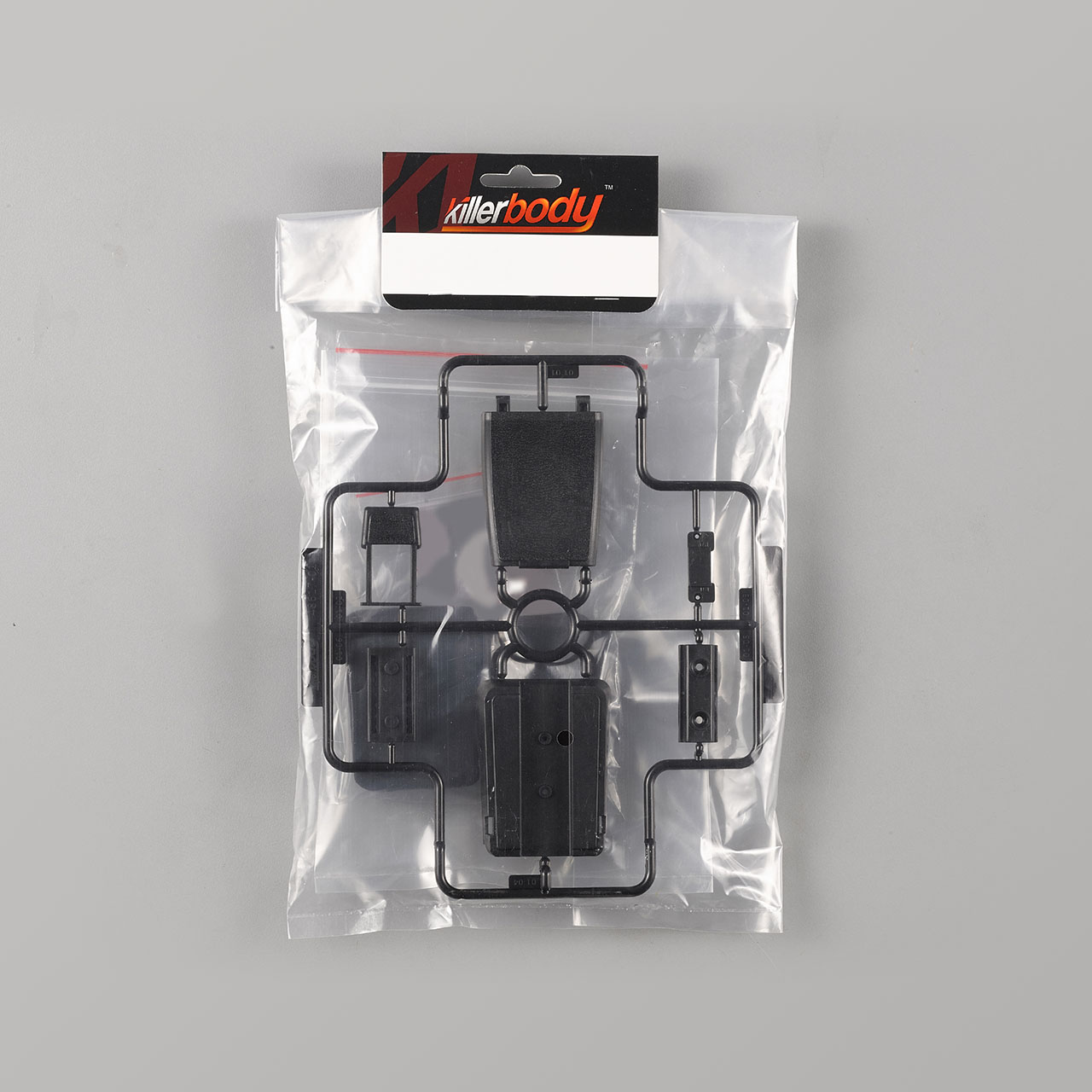 KB48617 Sitz Set Kunststoff/Silikon für 1/10 Truck