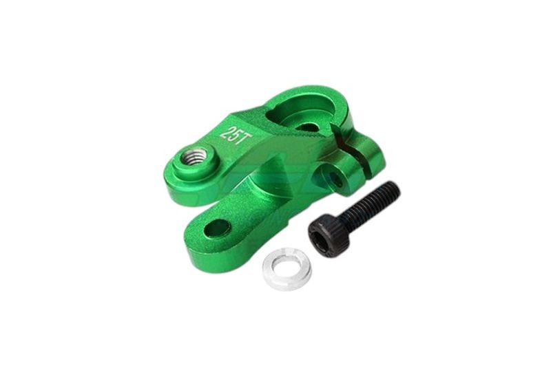 GPM Aluminium Standard-Servohorn 25T grün MAXX 2075 TXMS024/SHG