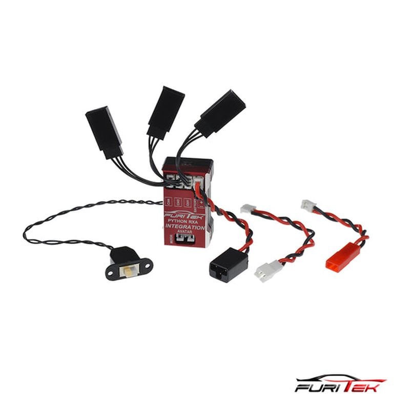 FURITEK PYTHON RXA 40A/70A BL-Regler mit integriertem Avatar Empfäng  FUR-2517