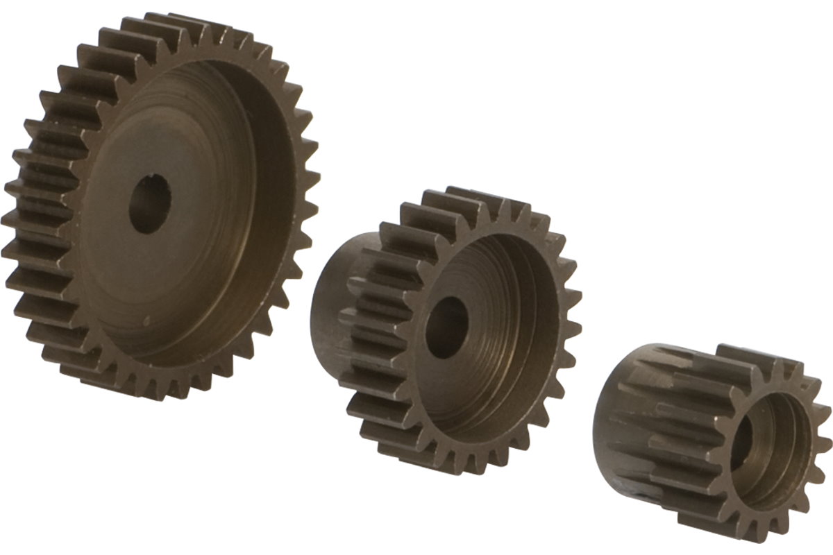 LRP Stahl Ritzel 48dp 27T 66027