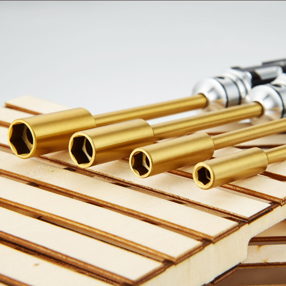 TT1604-08BK Sechskant Steckschlüssel Set 4,0/5,5/7,0/8,0mm