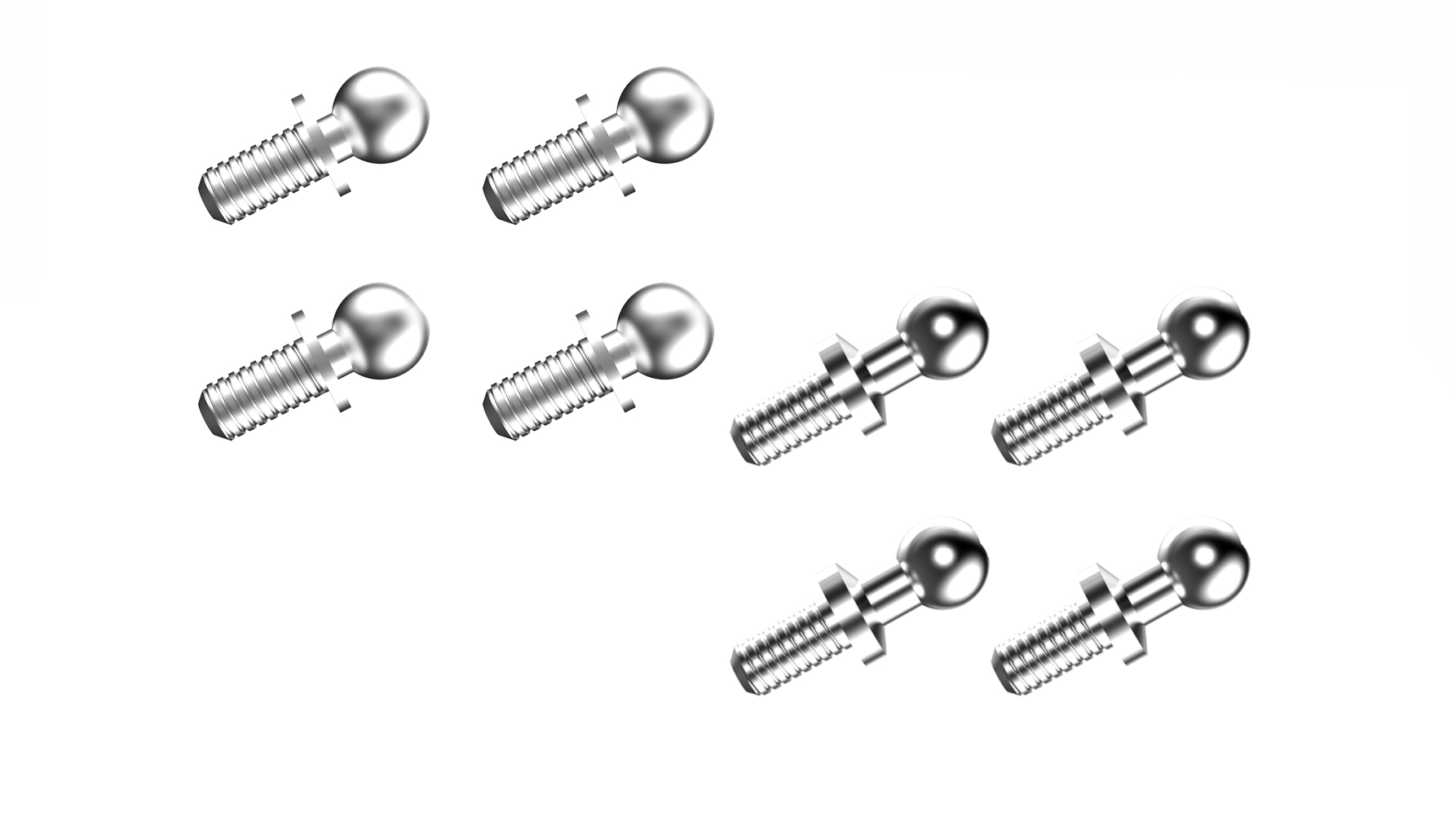 Amewi Kugelkopfschrauben Set Breaker Drift 21087-018