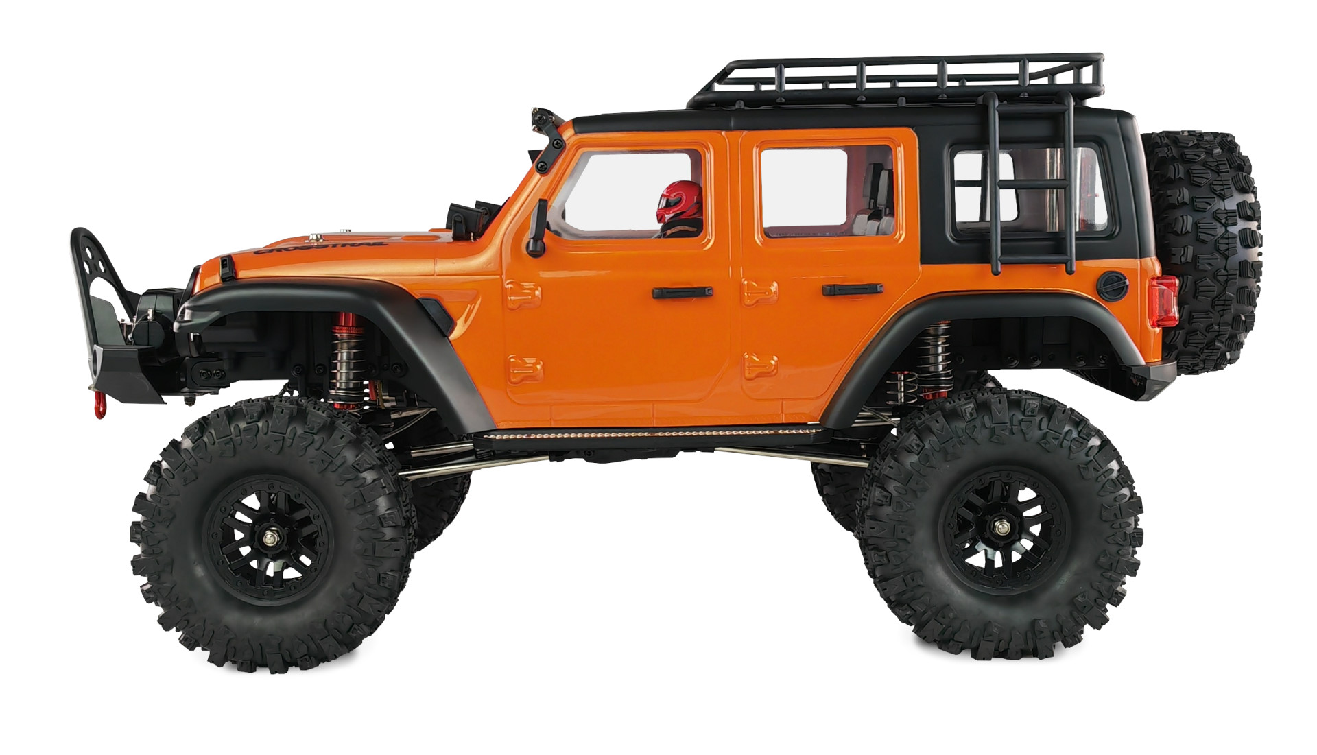 Amewi AMXRock Crosstrail Crawler 4WD 1:10 ARTR orange-metallic 22656