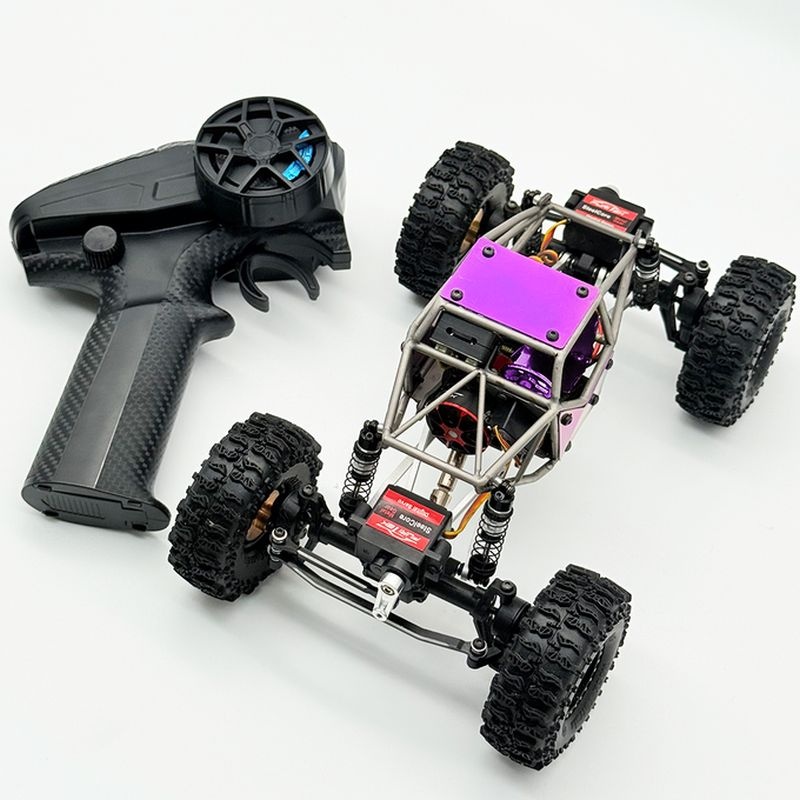 FURITEK Titan Buggy 18 - ARTR Titanium Purple Edition Active Pro 4WS inkl. Micro-Tesla Digiboard LIMITED EDITION FUR-2744 - Abbildung 2