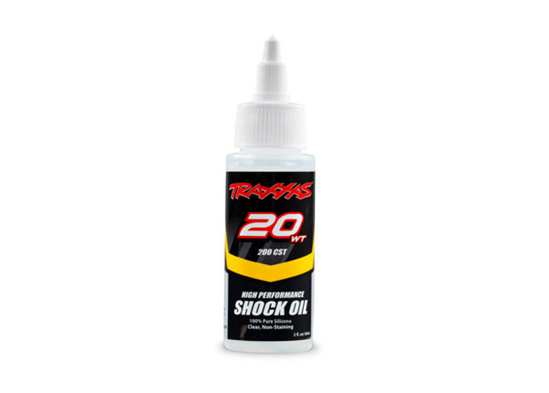 Traxxas Dämpfer-Öl Silikon 20WT / 200CST 60ml 5031 - Abbildung 1