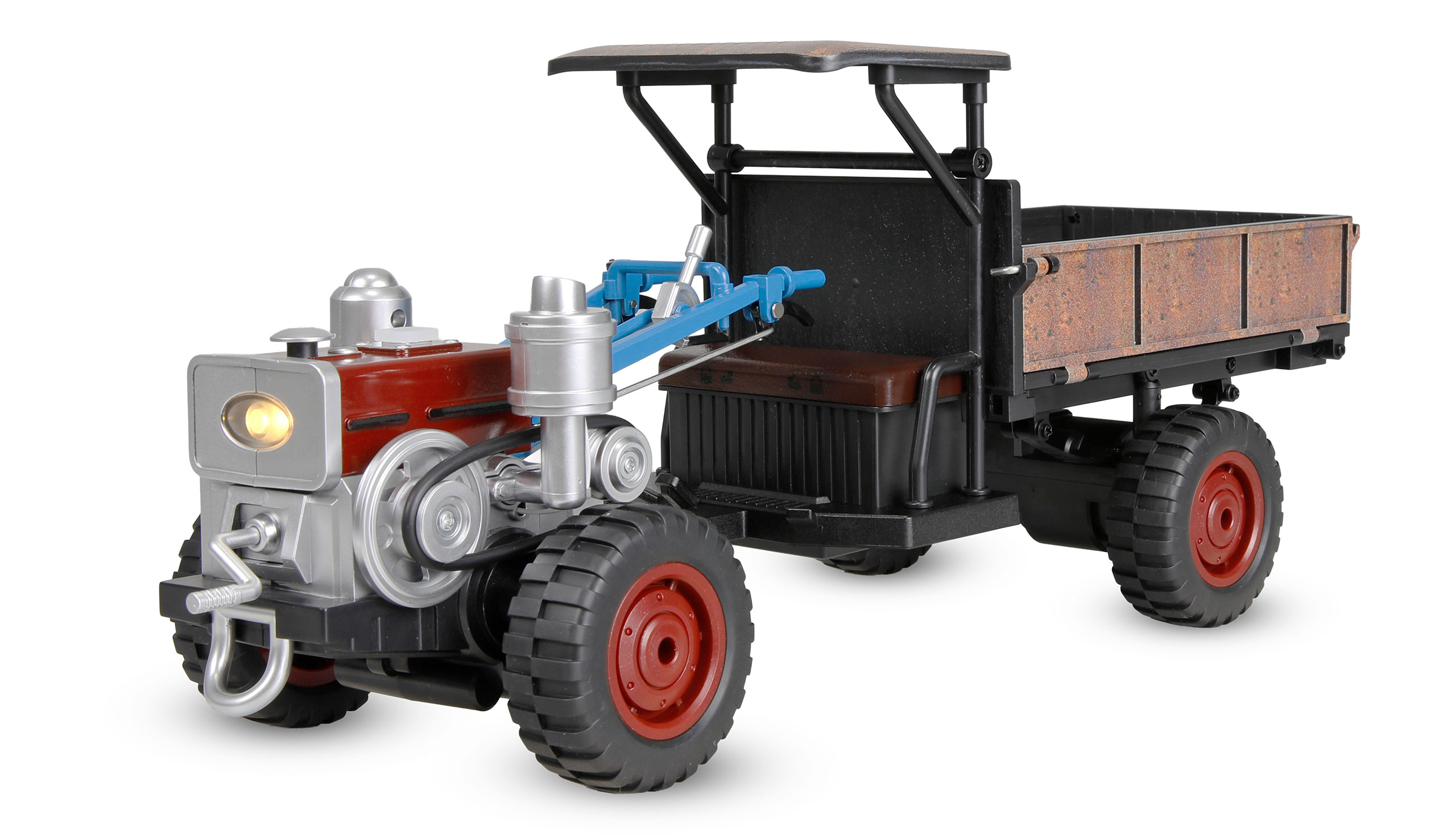 Amewi Retro-Traktor mit Rauch & Licht 4WD 1:12 RTR 22764