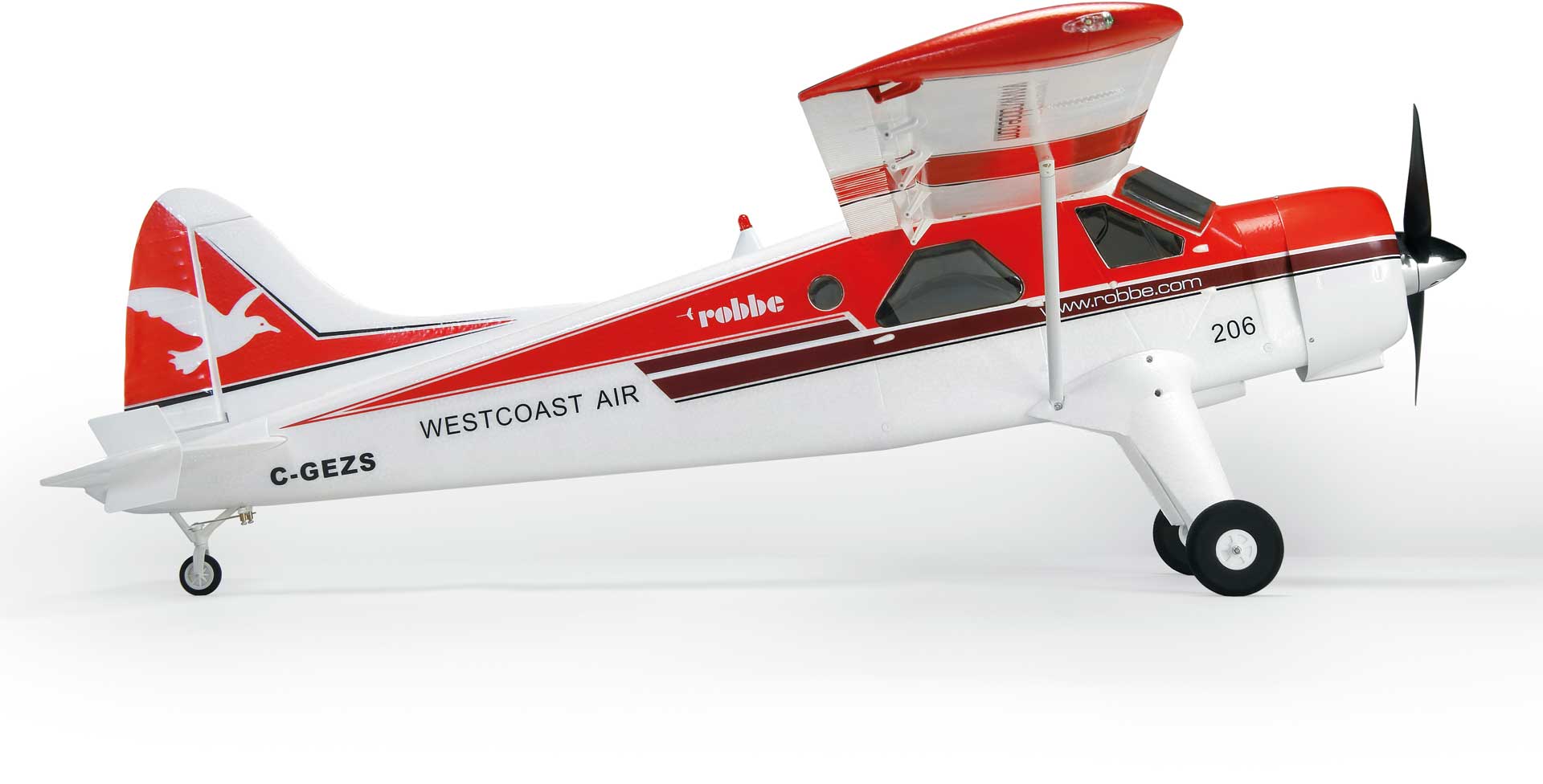 Robbe DHC-2 BEAVER "AIR BEAVER" ROT PNP 2612