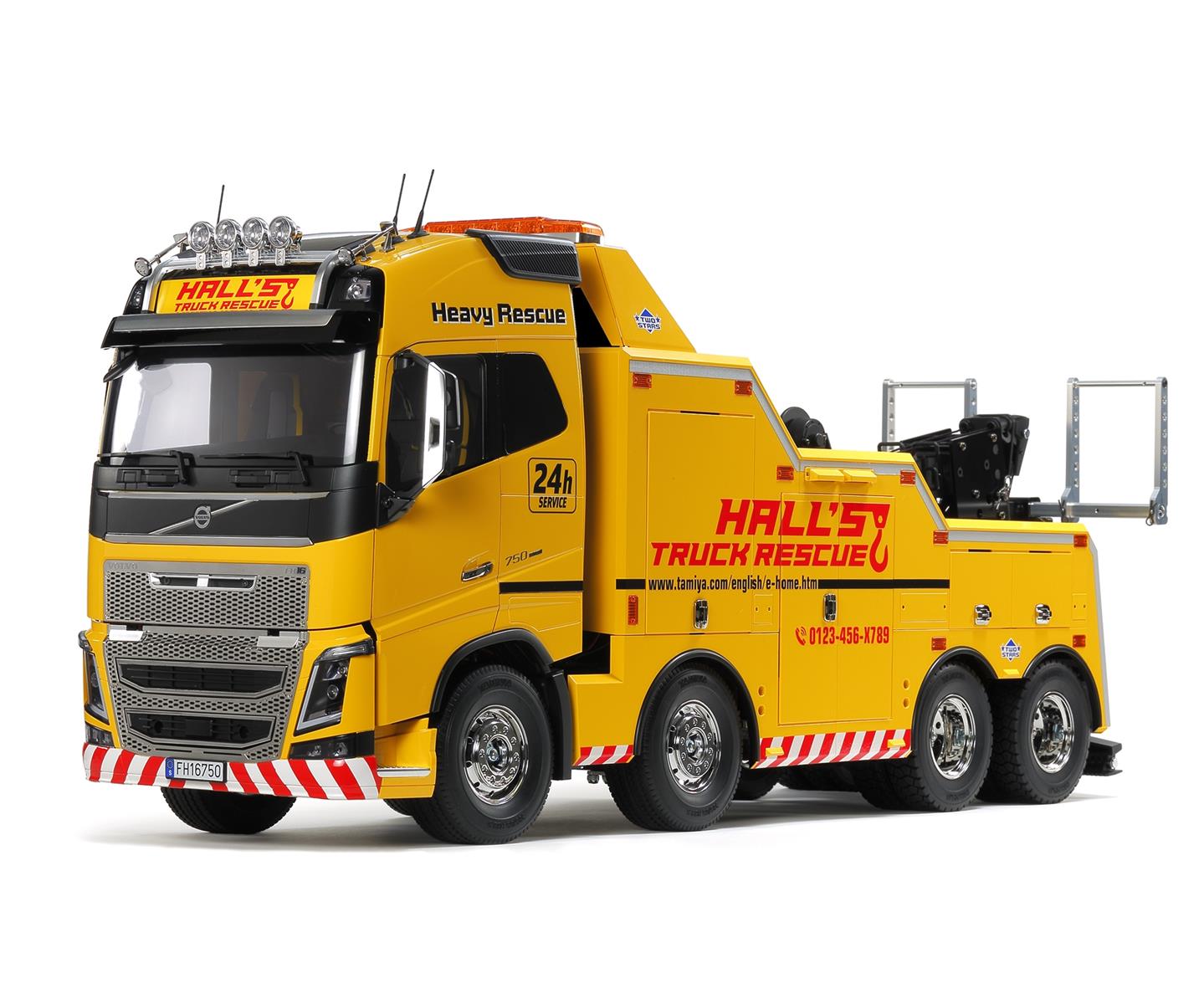 Tamiya 56362 1:14 RC Volvo FH16 Abschlepper 8x4 300056362