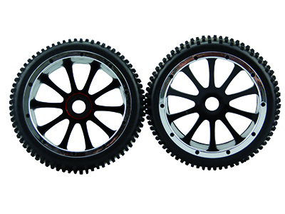 Amewi HSP 51003 Komplettrad hinten 2 Stück 51003