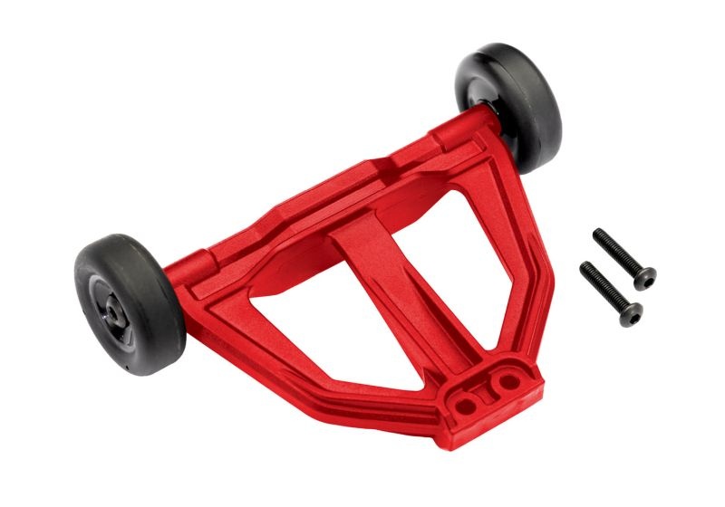 Traxxas Wheelie bar montiert rot Mini-Maxx 10776-RED