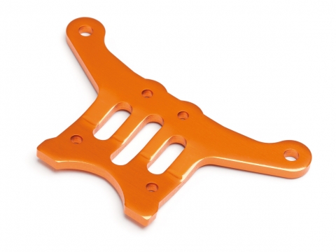 HPI Lenkungshalter-Versteifung (Orange/Trophy) 101754