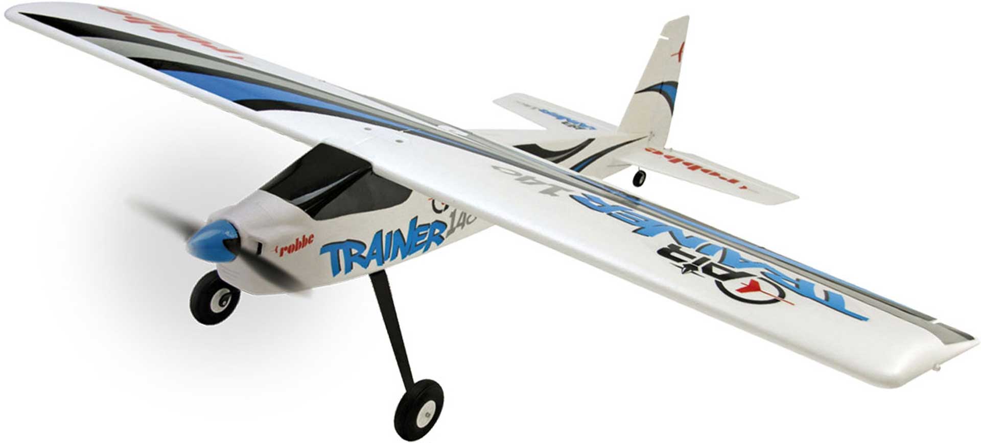 Robbe Air Trainer 140 V2 EPO PNP mit Flight Controller (3-Achs Fluglagen-Stabilisierung, Gyro) 2581