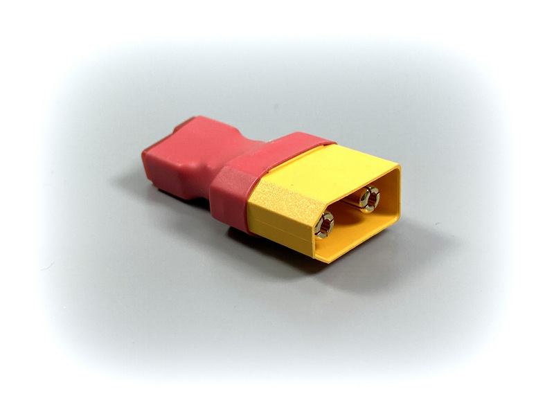 Absima Adapter Kurzadapter T-Plug Buchse - XT90 Stecker 3040042