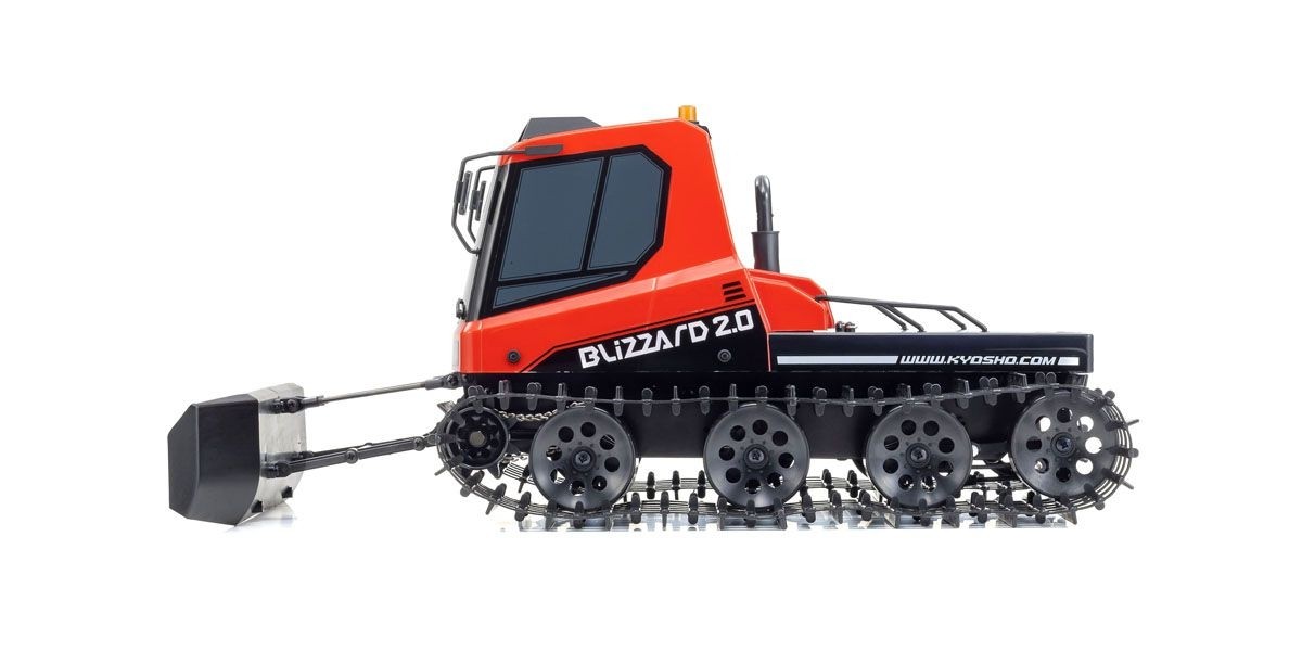 Kyosho Blizzard 2.0 EP 1:12 ReadySet 34902C - Abbildung 4