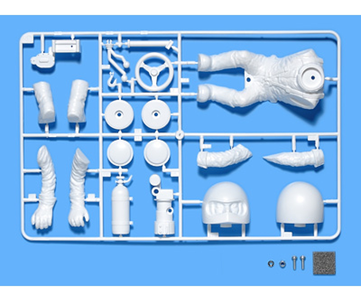 Tamiya 54496 WR-02 Fahrerfigur Bausatz 300054496