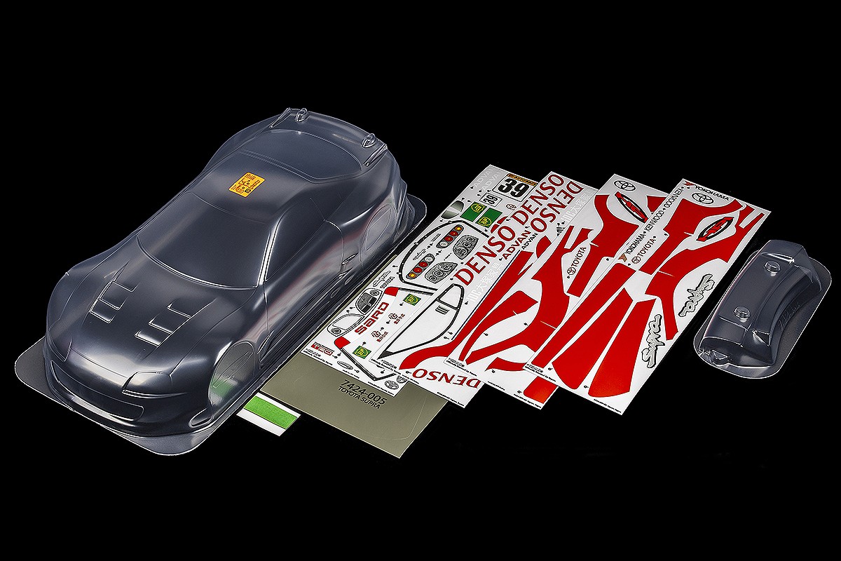 HPI Toyota Supra Karosserie RS255mm (200mm) 117526