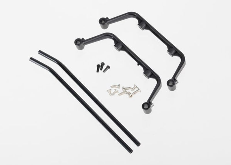 Traxxas LANDING SKID SET (BLACK-ANODI 6356