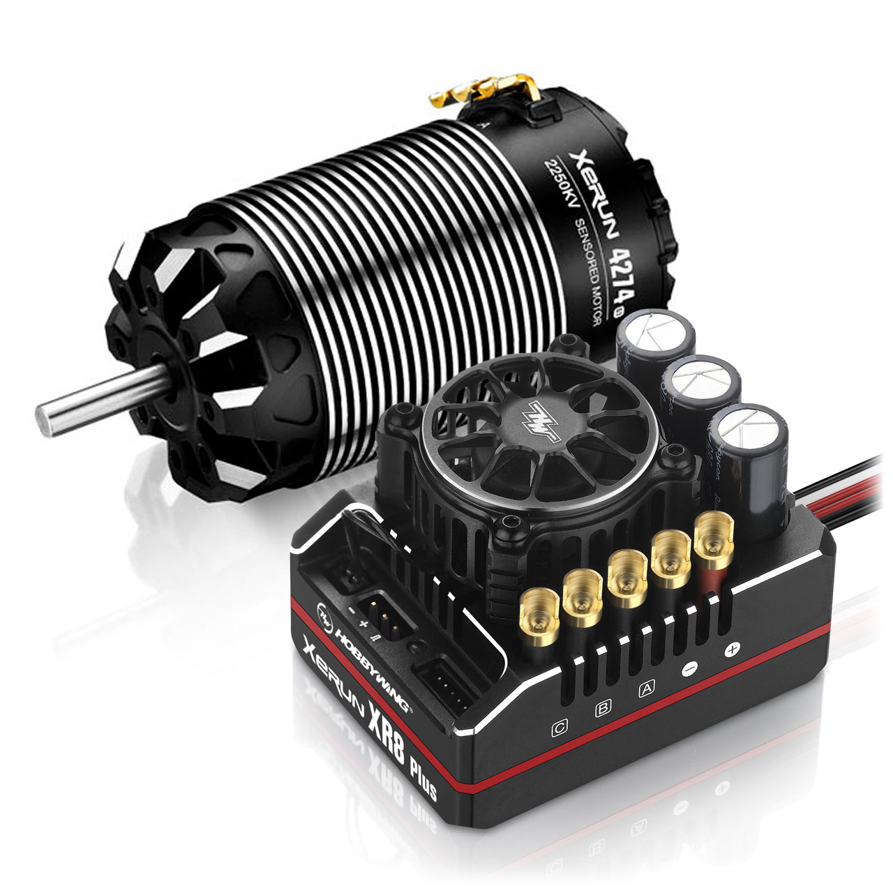 Hobbywing Xerun XR8 Plus G2S Combo mit 4274 2250kV Motor Truck Monster 38020504