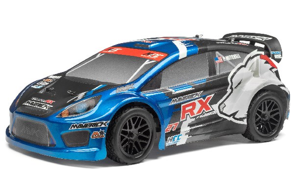 Maverick Rally Karosserie blau lackiert (SC) MV22756
