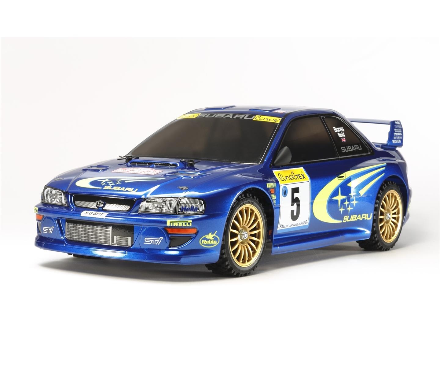 Tamiya 58631 1:10 RC Subaru Impreza MC 99 (TT-02) 300058631