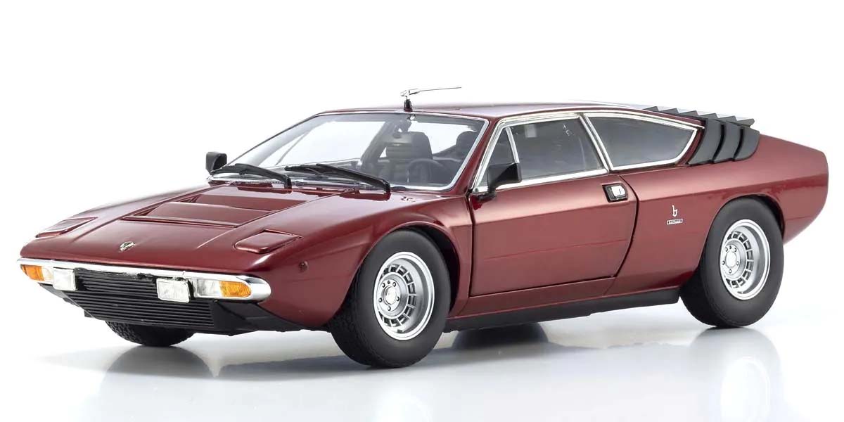 Kyosho 1:18 Lamborghini Urraco P250 1973 Red Metal 08446R - Abbildung 1