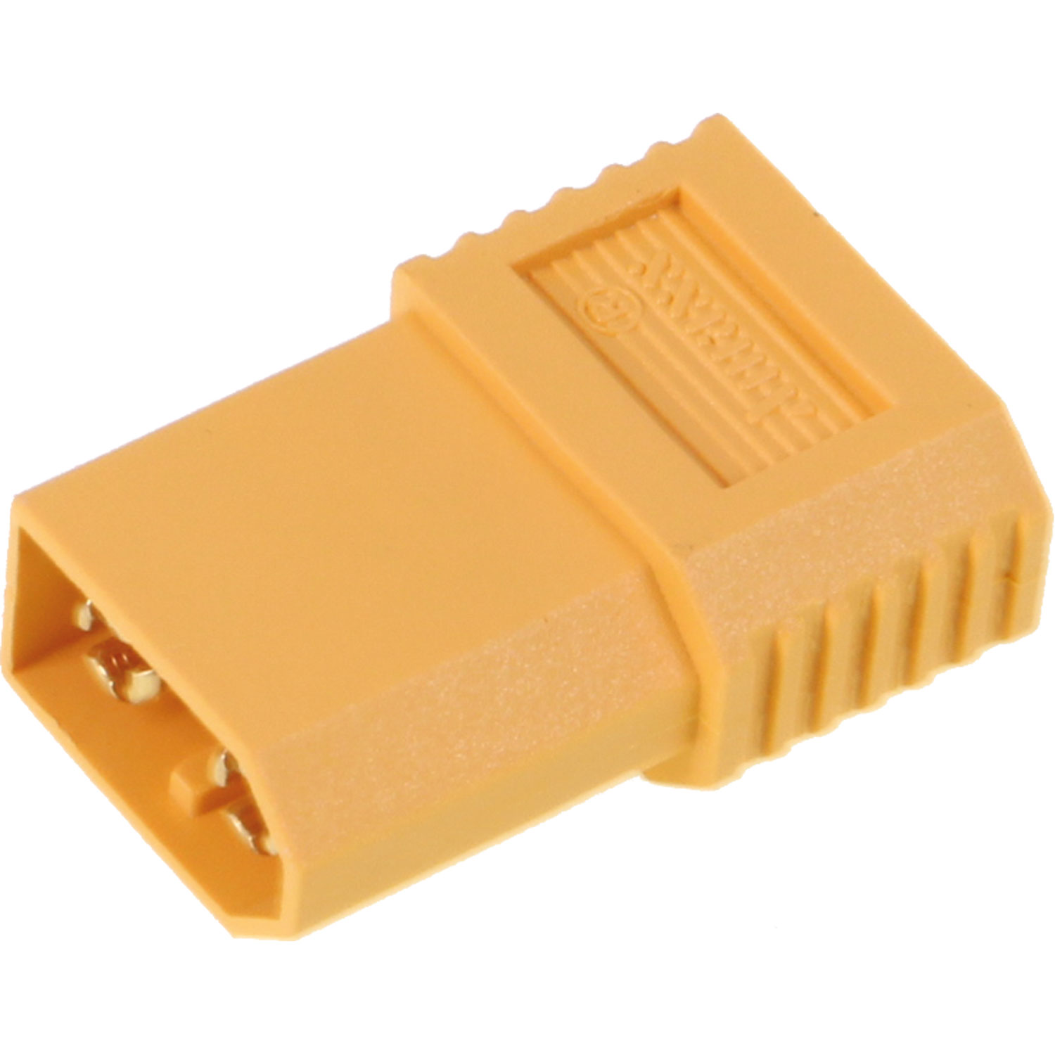 ROBBE Adapter XT60 Stecker aus T-Plug Deans Stecksystem Buchse 1Stk. 46047