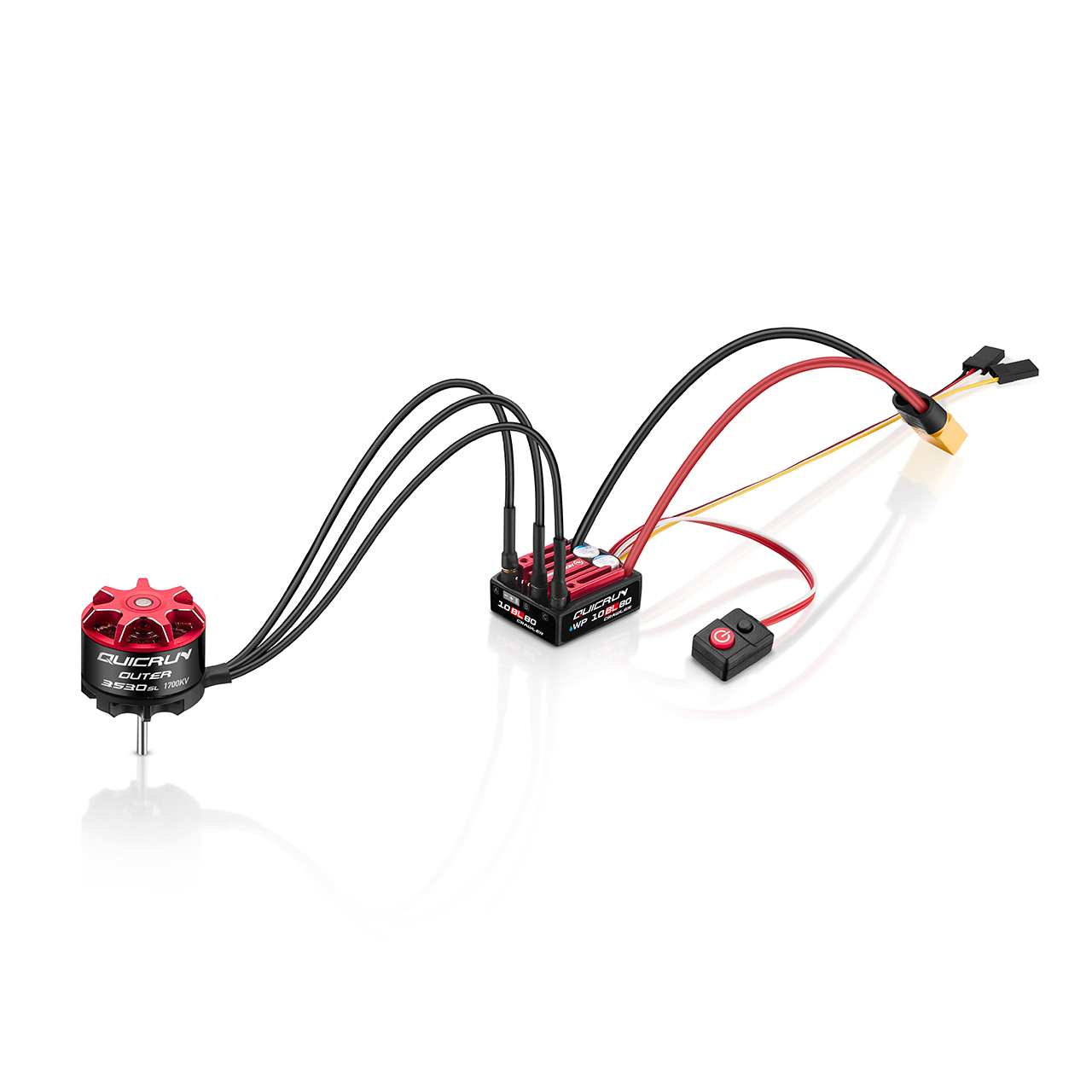 Hobbywing QuicRun WP10BL80-G2 Crawler Brushless 80A, BEC 5A 30108002