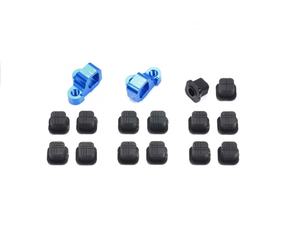 Tamiya 54885 TRF Alu E-a/E-b (C-G) Querlenk. (1/1) 300054885