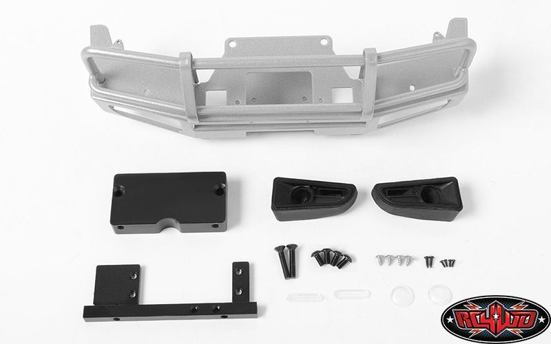 RC4WD Trifecta Front Bumper for Mojave II 2/4 Door Body Set (Silve VVV-C0423