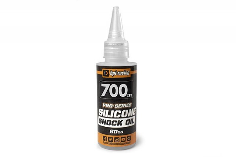 HPI Pro-Series Silikon Stoßdämpfer Öl 700Cst (60ml) 160387 - Abbildung 1