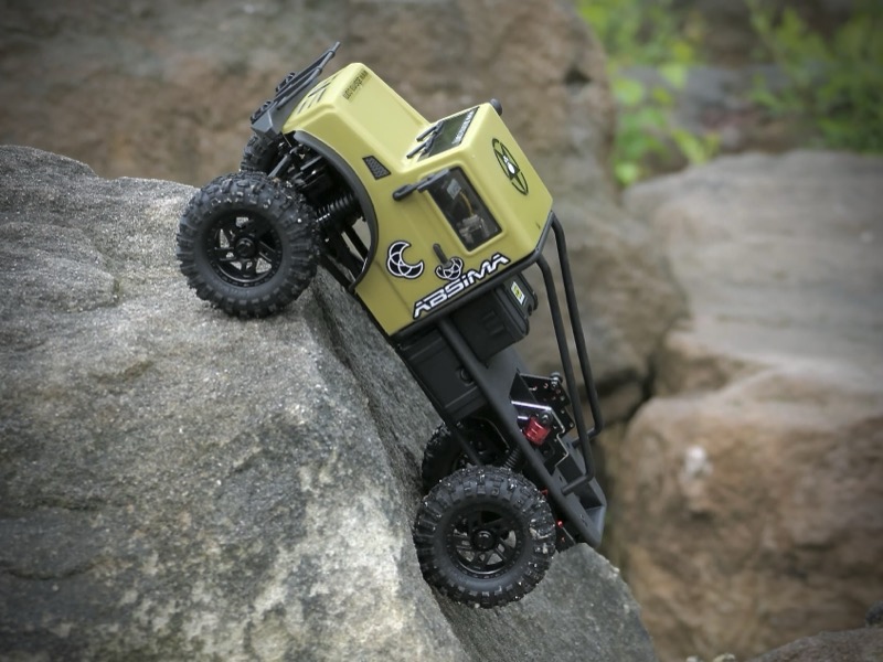 Hobby Plus 1:18 Crawler CR18P V3 T-Hunter Brushless sand-col. RTR HBP1810419-V3 - Abbildung 5