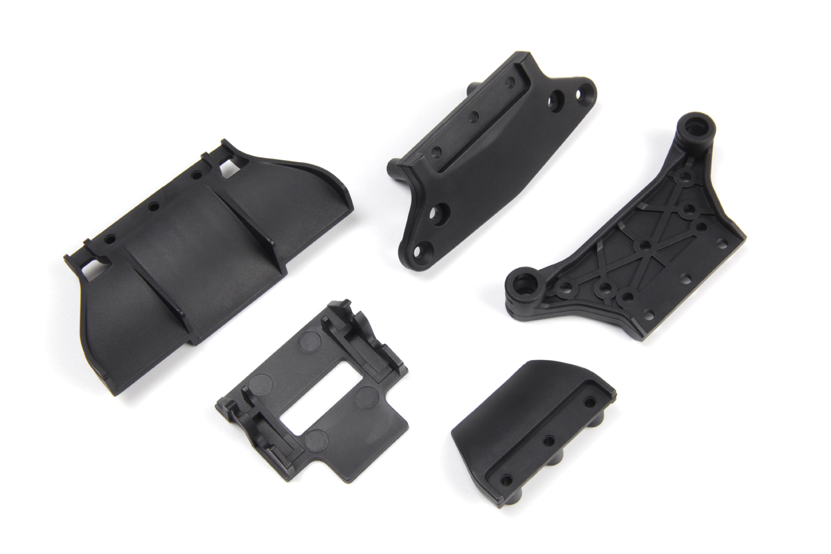 HPI Bumper & Diffuser Set Vorne 161023
