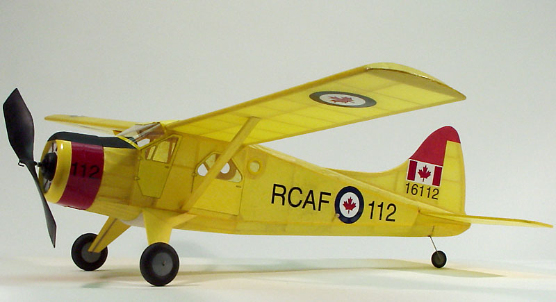Dumas DH C-2 Beaver Balsabausatz 306