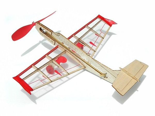 Guillow Rockstar Jet  Guillow's Minimodell 4504
