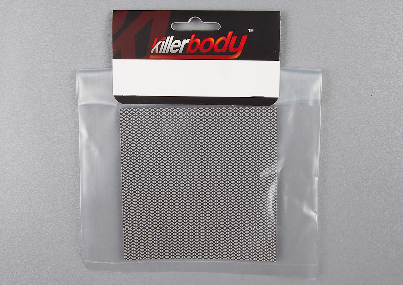 KB48272 Edelstahl Platte / Gitter Type Diamond