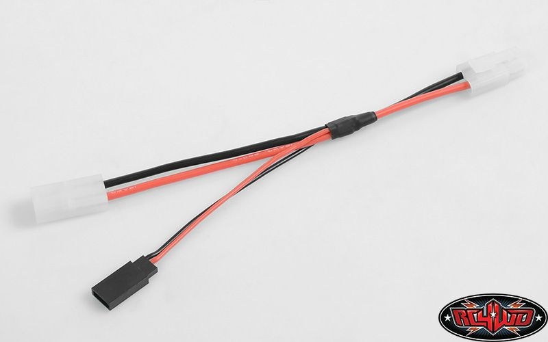 RC4WD Y harness with Tamiya Connectors for Lightbars Z-S1601