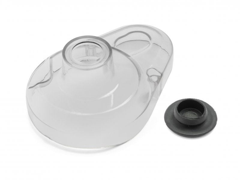 HPI Getriebe Abdeckung klar V2 160043
